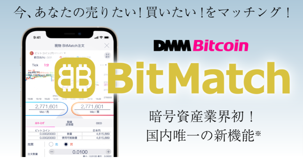 DMM ビットコイン公式サイト