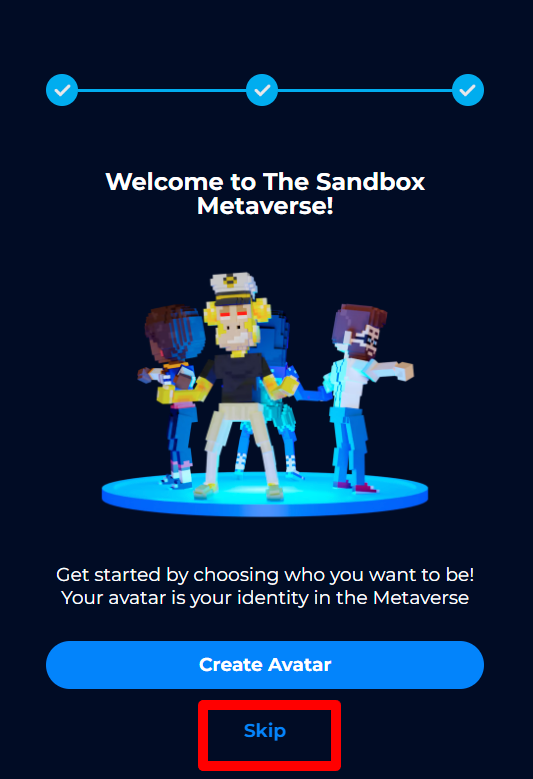 サンドボックス（The Sandbox）公式サイト