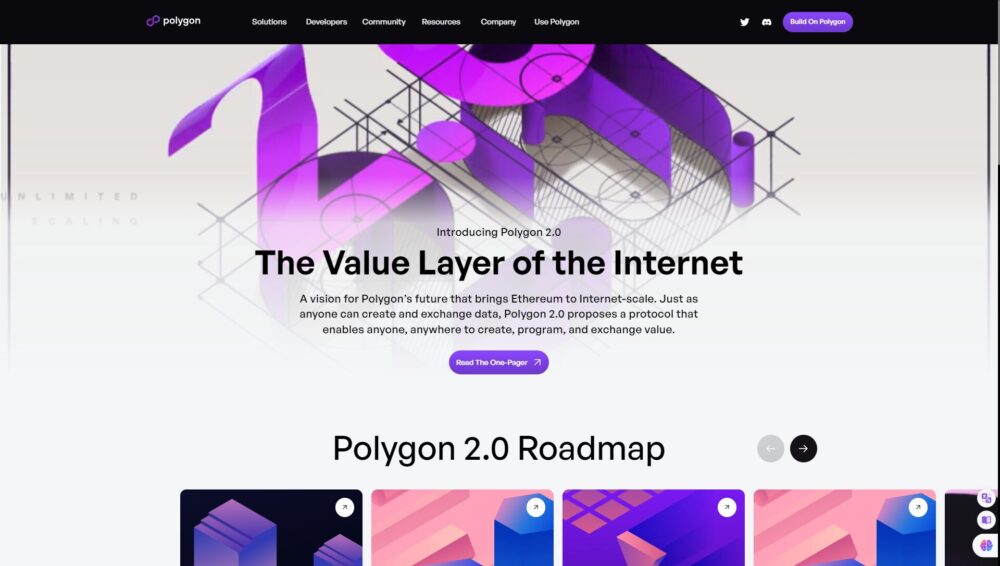 Polygon公式サイト